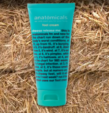 Anatomicals Cheese Release Me Foot Cream