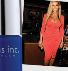 Beyonce’s Baker Street Blue