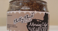 Betty Buff Morning Coffee Sugar Scrub